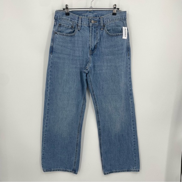 Old Navy Other - NWT Old navy 90’s baggy jeans Sz 29x28 light wash